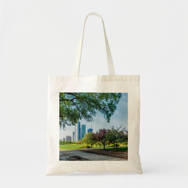 Bolsa Tote Grant Park Morning Walk (Frente)