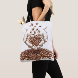 Bolsa Tote Grão de Café