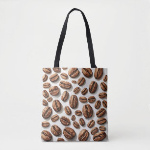 Bolsa Tote Grãos de Café por Todos os Lugares