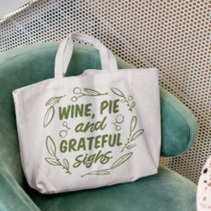 Bolsa Tote Grateful Sighs