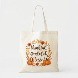 Bolsa Tote grato abençoado