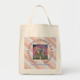 Bolsa Tote gravadores de cavalos incríveis