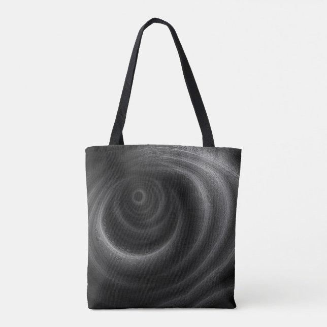 Bolsa Tote Gravidade Negra (Verso)