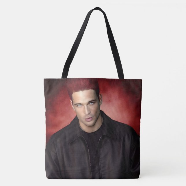Bolsa tote Gravidade Vermelha (Frente)