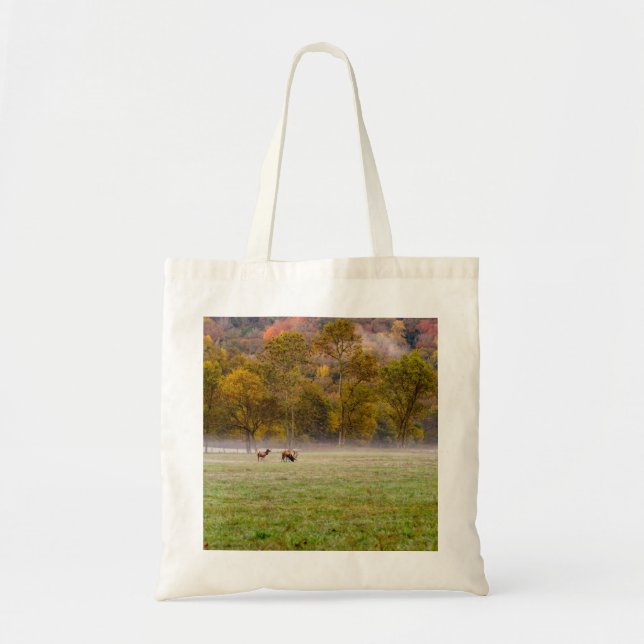 Bolsa Tote Grazing Elk Tote Bag (Frente)
