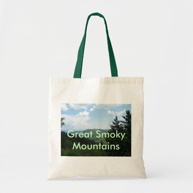 Bolsa Tote Great Smoky Mountains (Frente)