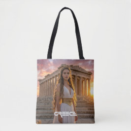 BOLSA TOTE GRÉCIA - ACROPOLIS