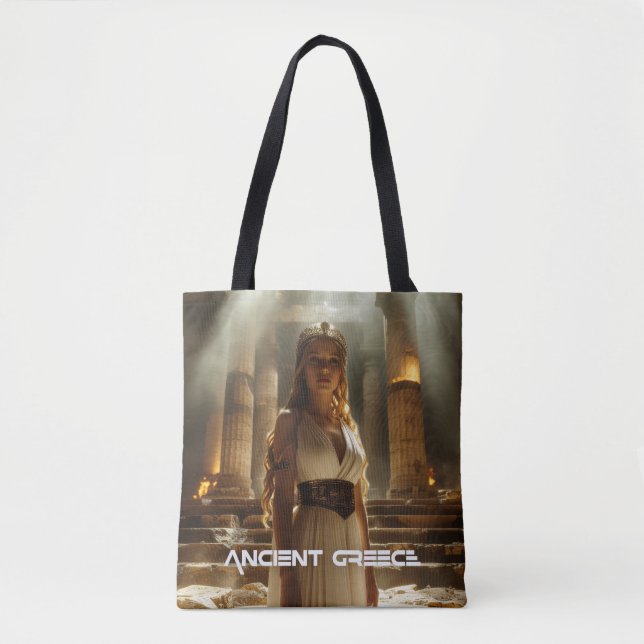 BOLSA TOTE GRÉCIA ANTIGA (Frente)