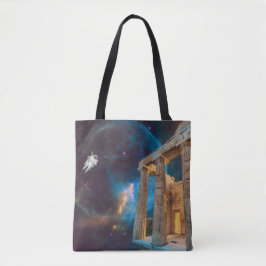 Bolsa Tote Grécia de Acrópole Partenon encontra espaço