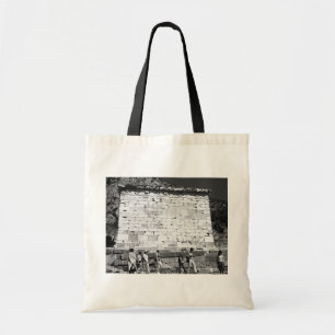 Bolsa Tote Grécia Delphi Athenian Treasury 1970