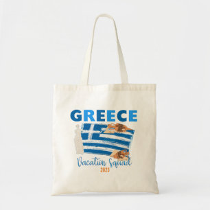 Bolsa Tote Grécia Grega Vacinação Grega Correspondência do Gr