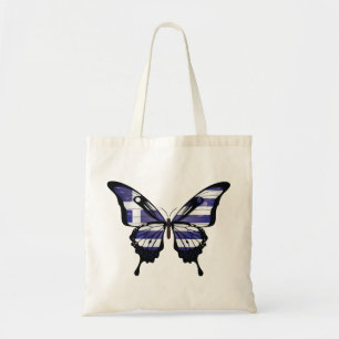 Bolsa Tote Grécia Swallowtail Butterfly Sticker