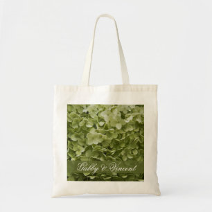 Bolsa Tote Green Annabelle Hydrangea Wedding