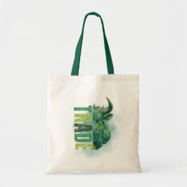Bolsa Tote Green bull | Trade Design