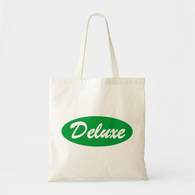 Bolsa Tote Green Deluxe (Frente)