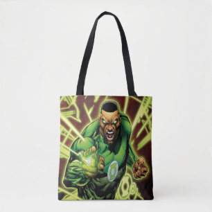 Bolsa Tote Green Lantern Corps #61 Guerra do Cobrir dos Quadr