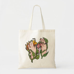 Bolsa Tote Green Witch Magick