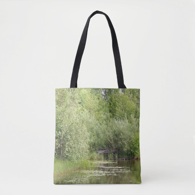 Bolsa Tote Greenhill Pond (Frente)