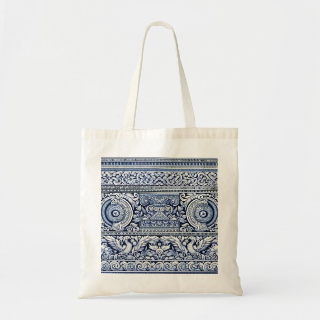 Bolsa Tote Grego antigo (Frente)