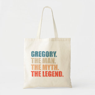 Bolsa Tote Gregory O Homem O Mito A Lenda