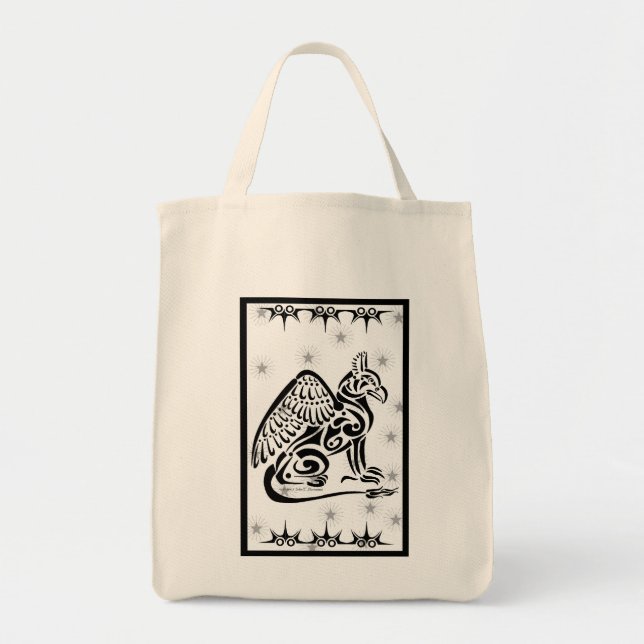 Bolsa Tote Grelha Estilo 1 (Frente)