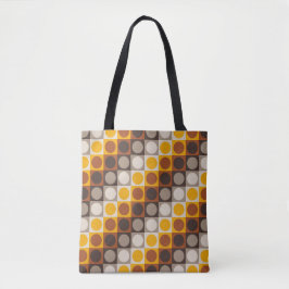 Bolsa Tote Grelha Polka de Chama Amber