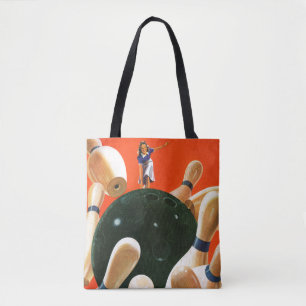 Bolsa Tote Greve de rolamento
