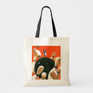 Bolsa Tote Greve de rolamento