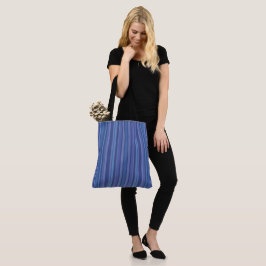 Bolsa Tote Greve Roxa Azul Moderna