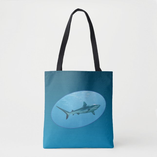 Bolsa Tote Grey Reefshark, Yap Island - Photographic design | (Frente)