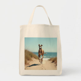 Bolsa Tote Greyhound Elegant Grocery Tote Bag