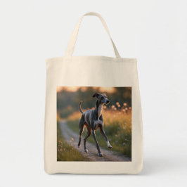 Bolsa Tote Greyhound Elegant Grocery Tote Bag