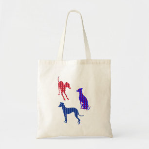 Bolsa Tote Greyhound Italiano