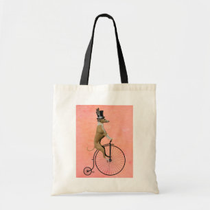 Bolsa Tote Greyhound no Black Penny Farthing