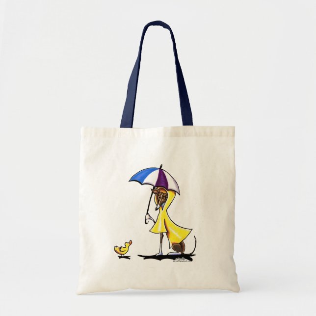 Bolsa Tote Greyhound Raincoat (Frente)