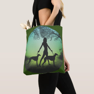 Bolsa Tote Greyhound Walks