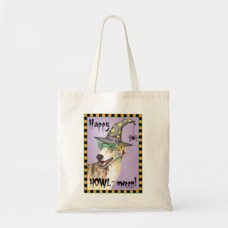 Bolsa Tote Greyhound Witch