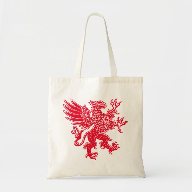 Bolsa Tote Griffin - Vermelho (Frente)