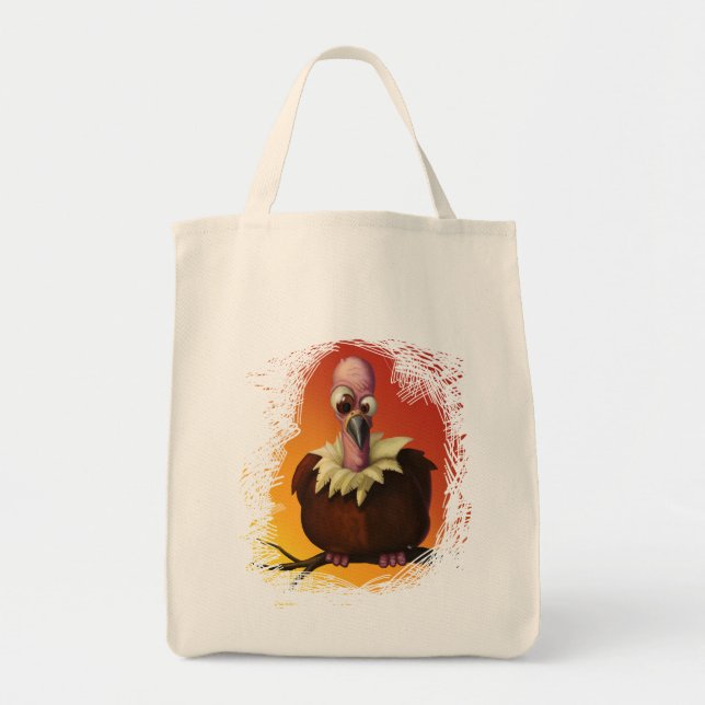 Bolsa Tote Griffon-abutre (Frente)