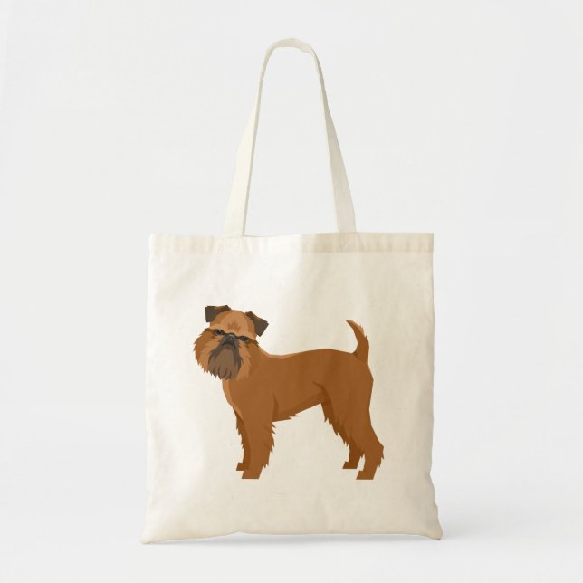 Bolsa Tote Griffon Bruxellois (Frente)