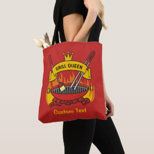 Bolsa Tote Grill Queen
