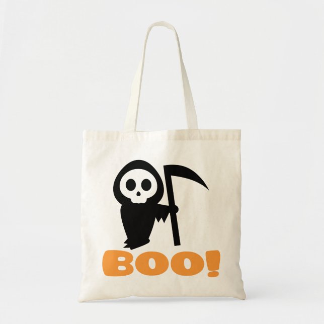 Bolsa Tote Grim Reaper (Frente)