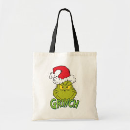 Bolsa Tote Grinch Clássico | Bonzinho ou Malvado
