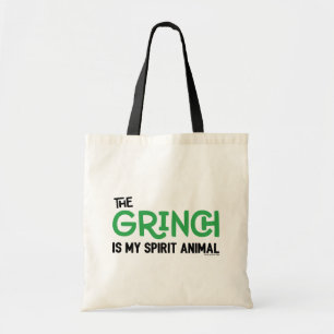 Bolsa Tote Grinch é meu Animal Espiritual