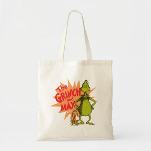 Bolsa Tote Grinch Grinch & Max Starburst
