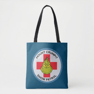 Bolsa Tote Grinch Mt. Crumpit Esquadrão da Neve