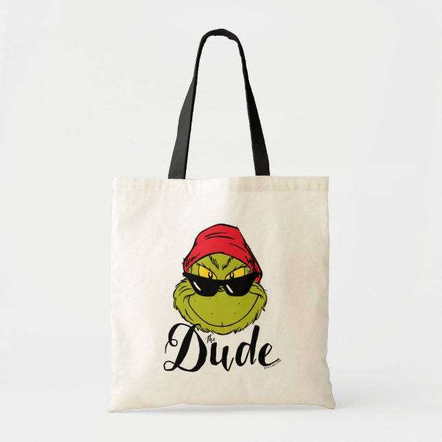 Bolsa Tote Grinch | O Cara (Frente)