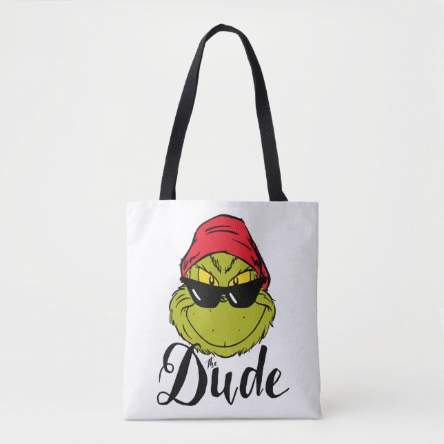 Bolsa Tote Grinch | O Cara (Frente)