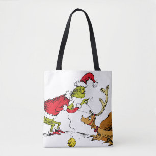 Bolsa Tote Grinch Prepara Max o Renas