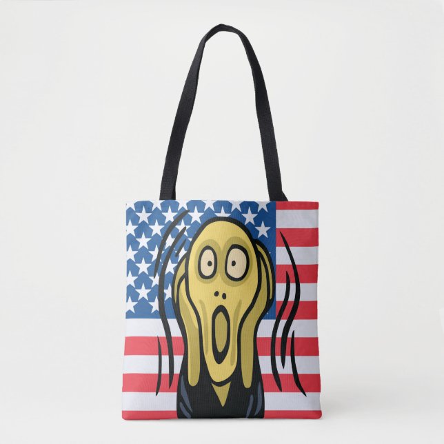 Bolsa Tote Gritar americano (Frente)